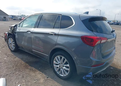 2019 Buick Envision Awd Premium I из США, поврежденный, VIN LRBFX3SX4KD124901